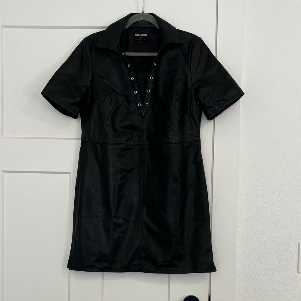 Zadig & Voltaire Black Mini Dress
